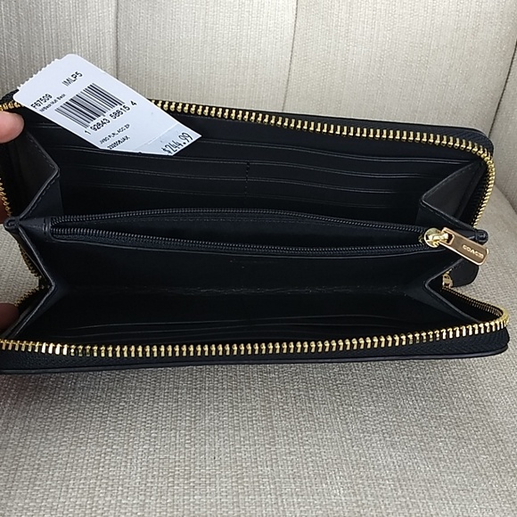 NWT Coach Jumbo Floral backpack and wallet set - Picture 5 of 8